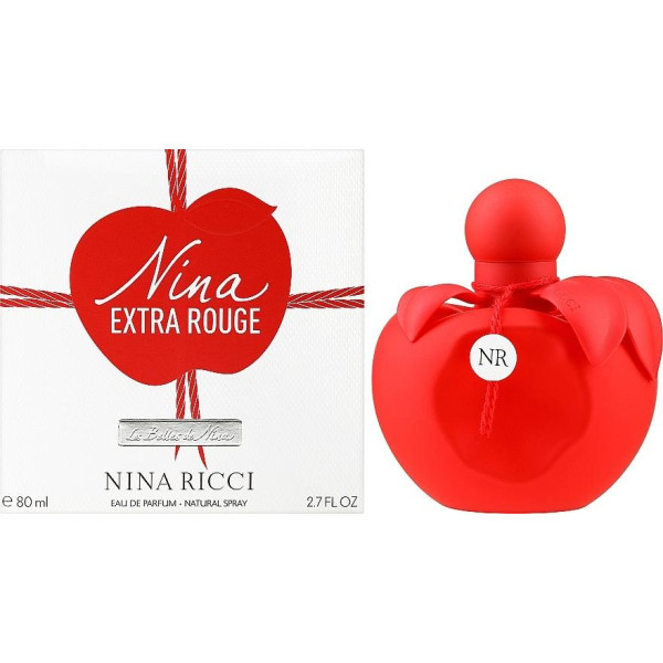 Nina Ricci Nina Extra Rouge EDP parfumuotas vanduo moterims, 80 ml