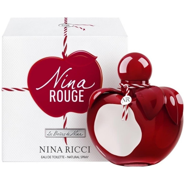 Nina Ricci Nina Rouge EDT tualetinis vanduo moterims, 50 ml