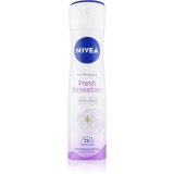 Nivea Fresh Sensation Antiperspirant purškiamas antiperspirantas, 150 ml