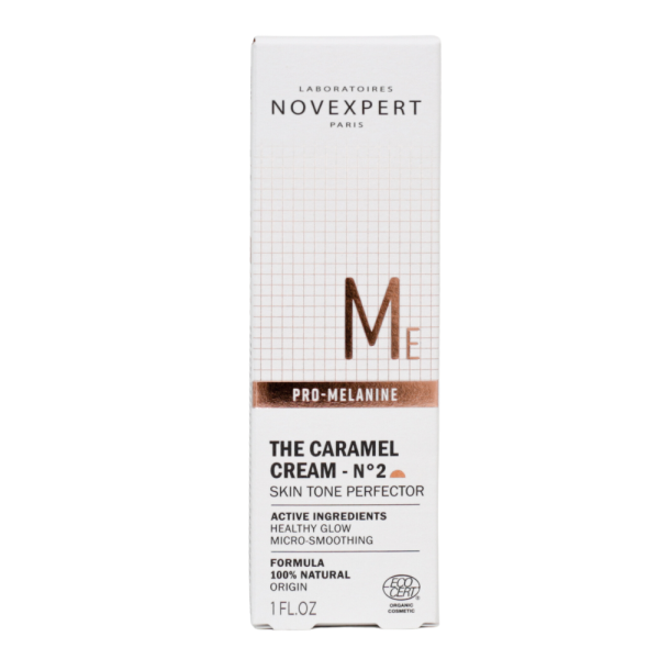 Novexpert BB kremas veidui Caramel su spalva - Golden Radiance, 30 ml