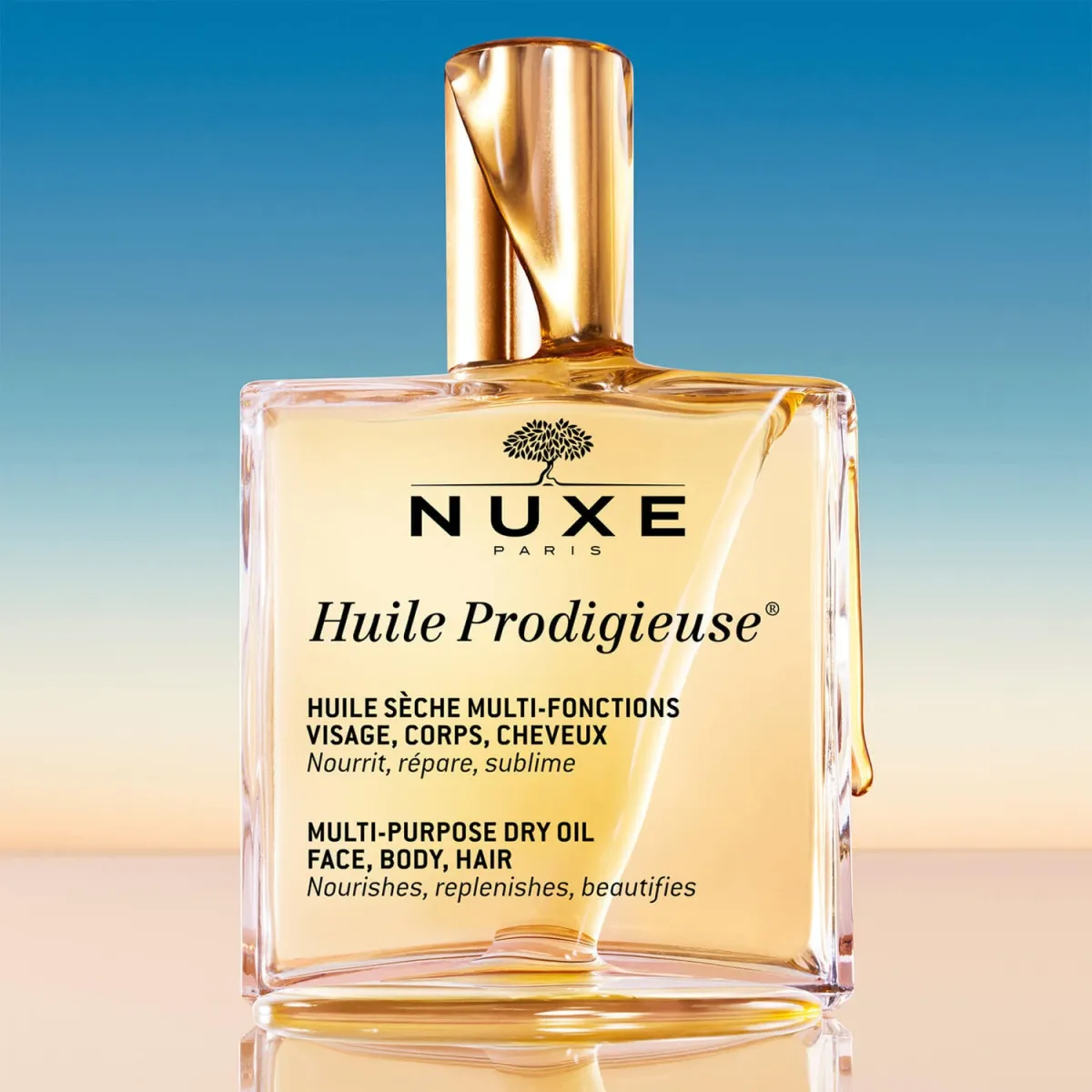 Nuxe Huile Prodigieuse Multi Purpose Dry Oil kuivõli näole, kehale ja juustele, 50 ml