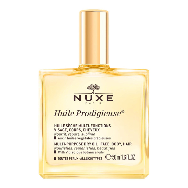 Nuxe Huile Prodigieuse Multi Purpose Dry Oil sausas aliejus veidui, kūnui ir plaukams, 50 ml