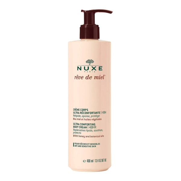 Nuxe Rêve De Miel Ultra Comforting Body Cream kūno kremas, 400 ml