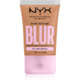 NYX Professional Makeup Bare With Me Blur Tint makiažo pagrindas, atspalvis: 09 Light Medium, 30 ml