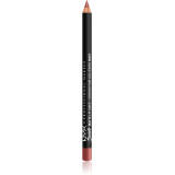 NYX Professional Suede Matte Lip Liner lūpų pieštukas, atspalvis: 31-Cannes