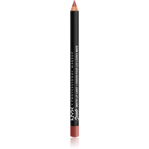 NYX Professional Suede Matte Lip Liner lūpų pieštukas, atspalvis: 31-Cannes