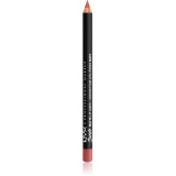 NYX Professional Suede Matte Lip Liner lūpų pieštukas, atspalvis: 53-Brunch Me