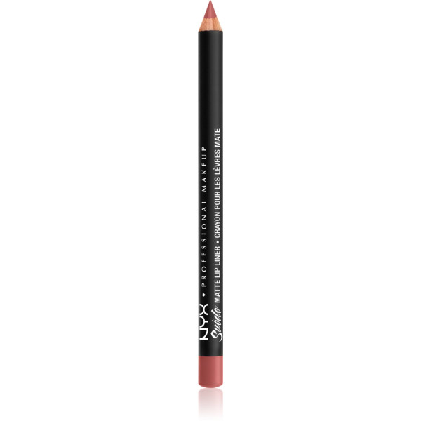 NYX Professional Suede Matte Lip Liner lūpų pieštukas, atspalvis: 53-Brunch Me