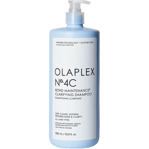 Olaplex Nº.4C Bond Maintenance Clarifying Shampoo giliai valantis šampūnas, 1000 ml