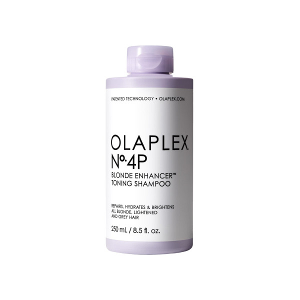 Olaplex Nº.4P Blonde Enhancer Toning Shampoo tonuojantis šampūnas šviesiems plaukams, 250 ml