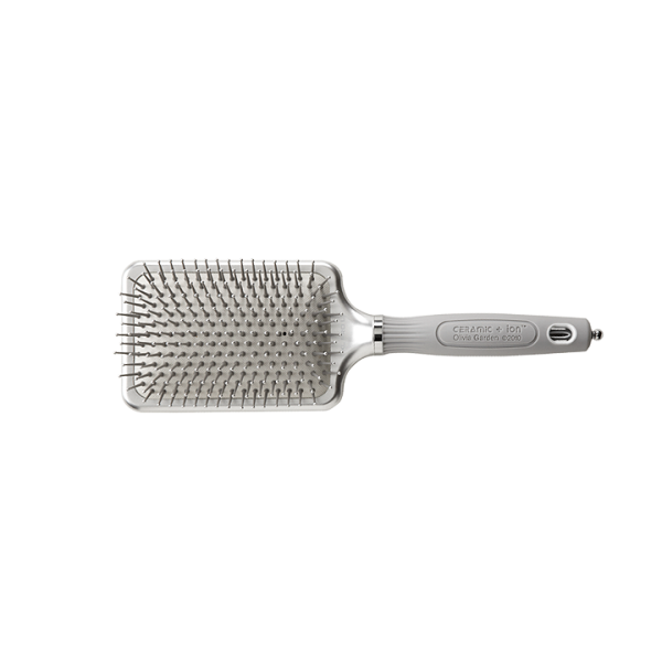 Olivia Garden Ceramic + Ion XL Pro Paddle Brush Large didelis plaukų šepetys