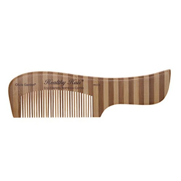 Olivia Garden Healthy Hair Comb C2 šukos plaukams