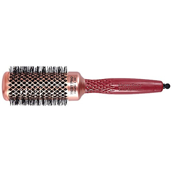 Olivia Garden Heat Pro Ceramic Ion Thermal Round Brush apvalus plaukų šepetys, 42 mm