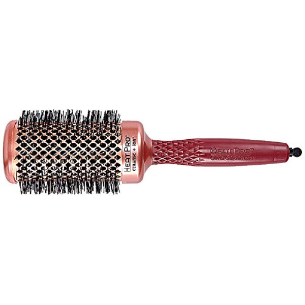 Olivia Garden Heat Pro Ceramic Ion Thermal Round Brush apvalus plaukų šepetys, 52 mm