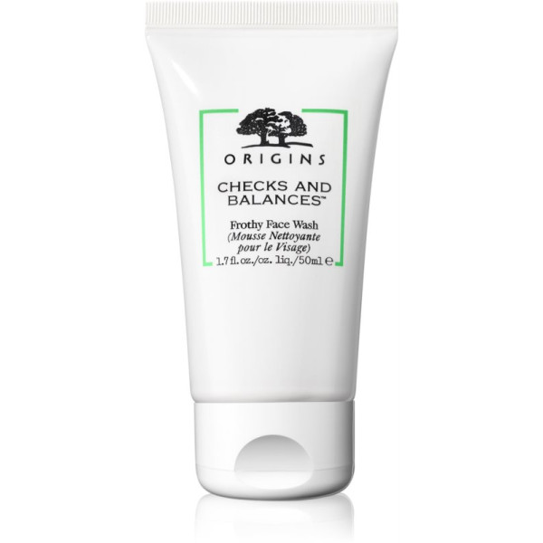 Origins Checks & Balances Frothy Face Wash gaivinamosios valomosios putos, 50 ml