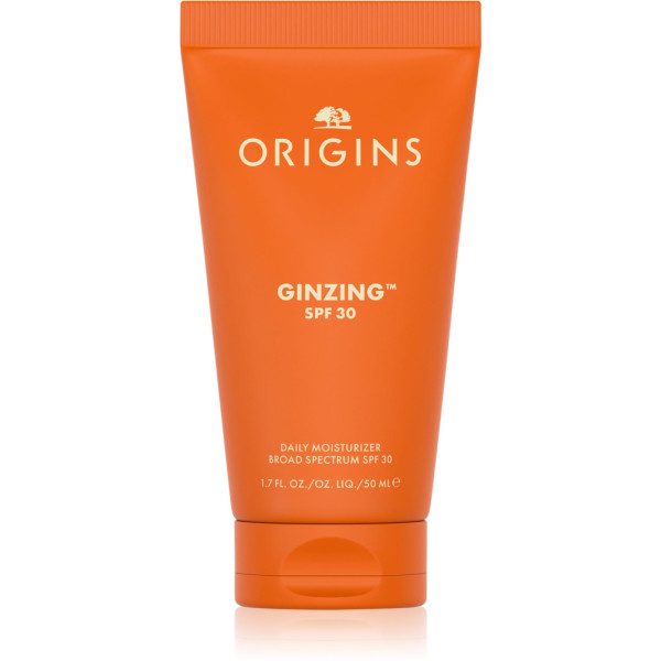 Origins Ginzing Emulsion Moisturizer SPF 30 dieninis drėkinamasis kremas, 50 ml