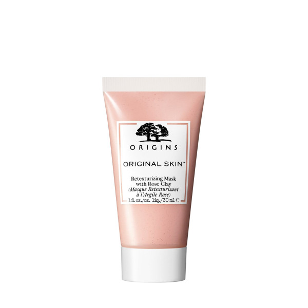 Origins Original Skin Retexturizing Mask with Rose Clay švytėjimo suteikianti valomoji veido kaukė, 30 ml