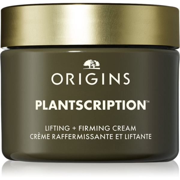 Origins Plantscription Lifting & Firming Cream drėkinamasis veido kremas su peptidais, 50 ml