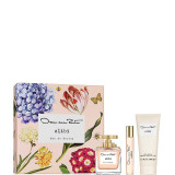 Oscar de la Renta Alibi rinkinys moterims (EDP, 100 ml + kūno losjonas, 100 ml + EDP, 15 ml)