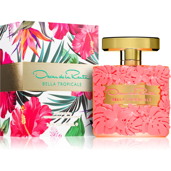 Oscar de la Renta Bella Tropicale EDP parfumuotas vanduo moterims, 100 ml