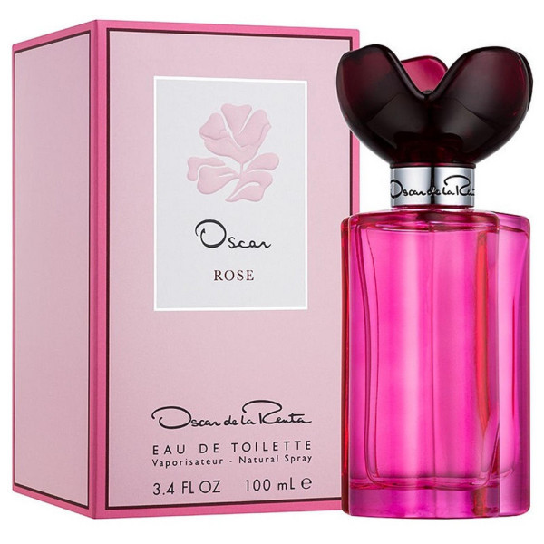 Oscar de la Renta Rose EDT tualetinis vanduo moterims, 100 ml