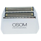 OSOM Professional Aliuminium Shaver Foil tinklelis barzdaskutei 