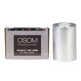 OSOM Professional Embossed Roll Sparkle And Shine FOIL15707 folija plaukų dažymui ritinėlyje, 100 m,12 cm pločio, 15 mikronų storio