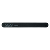 Osom Professional Straight Shape OSOMP1518 dildė nagams, juodos spalvos, 150/180, 1 vnt., 1/25