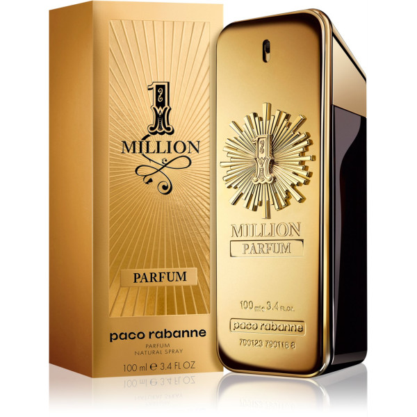 Paco Rabanne 1 Million Parfum kvepalai vyrams, 100 ml