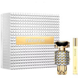 Paco Rabanne Fame rinkinys moterims (EDP, 80 ml + EDP, 20 ml)