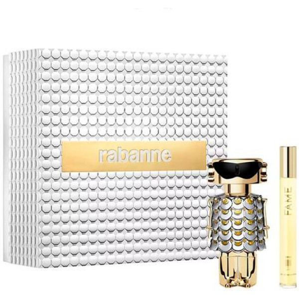 Paco Rabanne Fame rinkinys moterims (EDP, 80 ml + EDP, 20 ml)