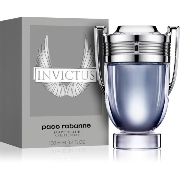 Paco Rabanne Invictus EDT tualetinis vanduo vyrams, 100 ml