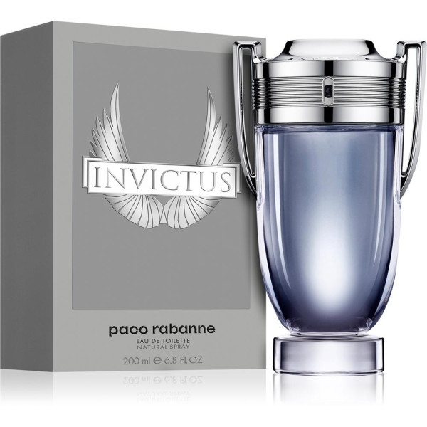 Paco Rabanne Invictus EDT tualetinis vanduo vyrams, 200 ml