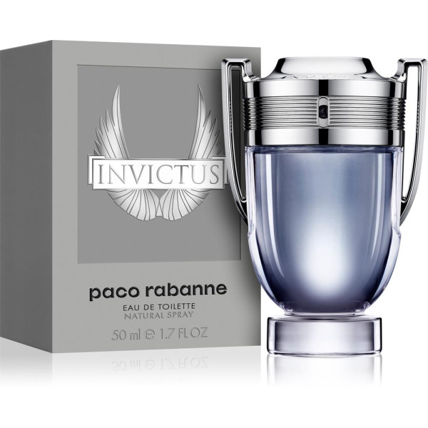 Paco Rabanne Invictus EDT tualetinis vanduo vyrams, 50 ml