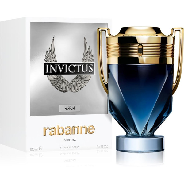 Paco Rabanne Invictus Parfum PP kvepalai vyrams,100 ml