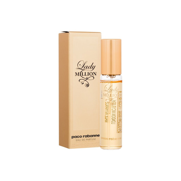 Paco Rabanne Lady Million EDP parfumuotas vanduo moterims, 15 ml