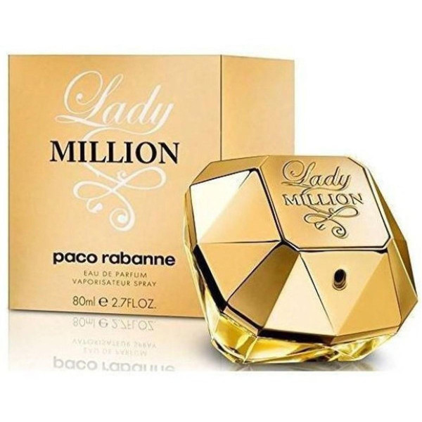 Paco Rabanne Lady Million EDP parfumuotas vanduo moterims, 80 ml