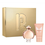 Paco Rabanne Olympéa rinkinys moterims (EDP, 50 ml + kūno losjonas, 75 ml)