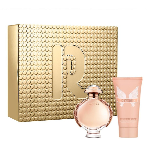 Paco Rabanne Olympéa rinkinys moterims (EDP, 50 ml + kūno losjonas, 75 ml)