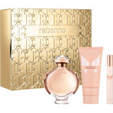 Paco Rabanne Olympéa rinkinys moterims (EDP, 80 ml + kūno losjonas, 100 ml + EDP, 10 ml)