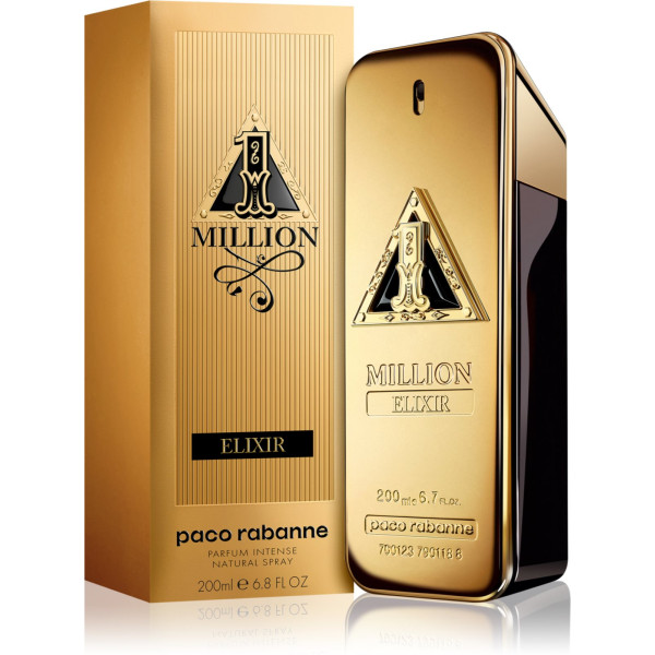 Paco Rabanne One Million Elixir Parfum Intense kvepalai vyrams, 200 ml