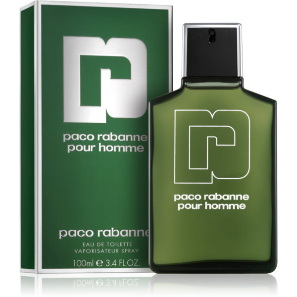 Paco Rabanne Pour Homme EDT tualetinis vanduo vyrams, 100 ml