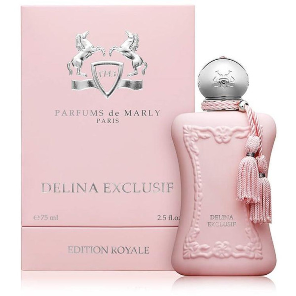 Parfums de Marly Delina Exclusif EDP parfumuotas vanduo unisex, 75 ml