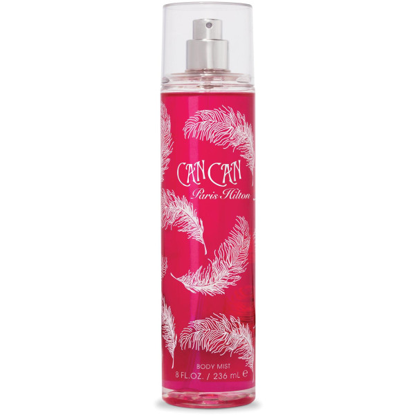 Paris Hilton Can Can Body Spray kūno dulksna, 236 ml