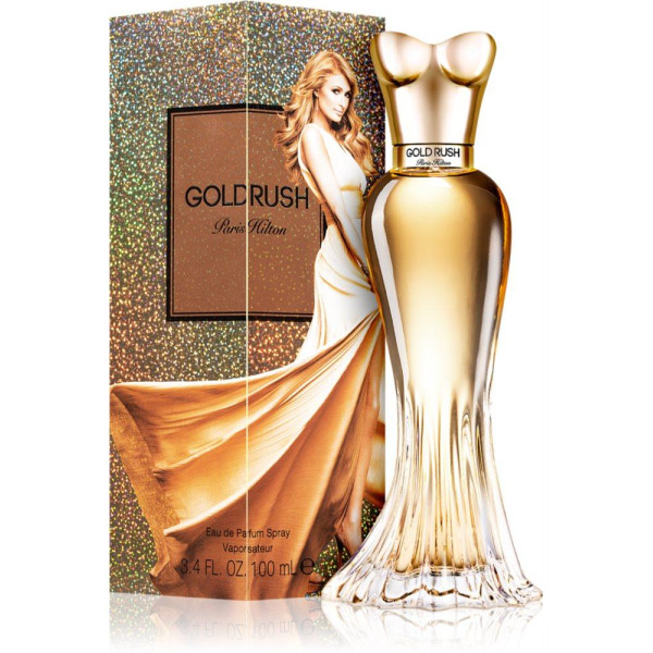 Paris Hilton Gold Rush EDP parfumuotas vanduo moterims, 100 ml