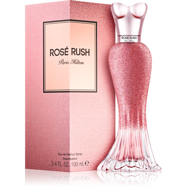 Paris Hilton Rosé Rush EDP parfumuotas vanduo moterims, 100 ml