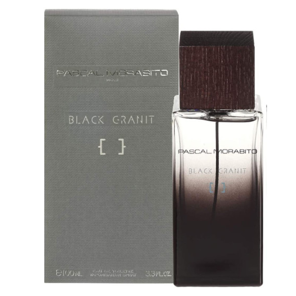 Pascal Morabito Black Granit EDT tualetinis vanduo vyrams, 100 ml