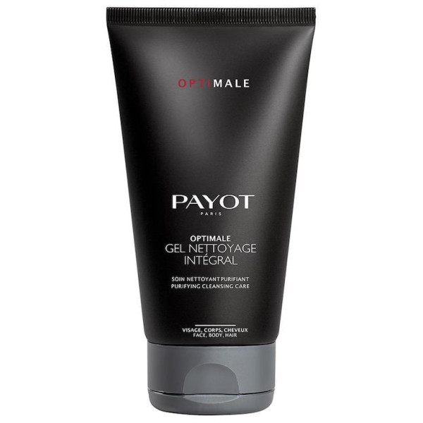 Payot OPTIMALE GEL NETTOYAGE INTEGRAL veido, plaukų ir kūno prausiklis vyrams, 200 ml