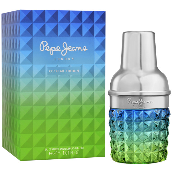 Pepe Jeans Cocktail Edition EDT tualetinis vanduo vyrams, 30 ml