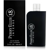 Perry Ellis 18 Intense EDT tualetinis vanduo vyrams, 100 ml